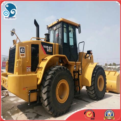 China Used Cat 966h Second Hand Caterpillar 966 Front End Loader On