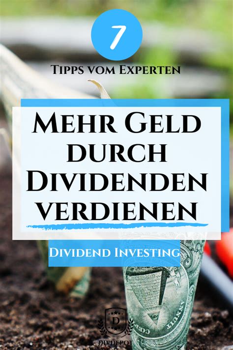 Was ist eine Dividende Einfach erklärt DIVDepot Einfach geld