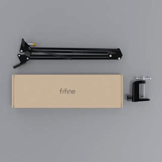 กรงเทพฯ ดวน 1 ชวโมง FIFINE CS1 ARM MICROPHONE BOOM สนคาประกน