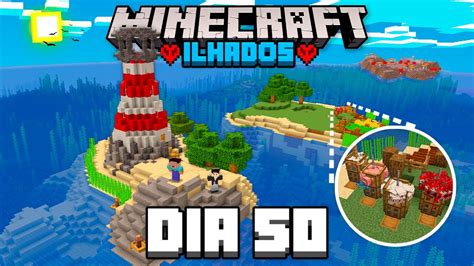 Sobrevivendo 100 Dias Em Dupla Em Uma Ilha No Minecraft Hardcore 03