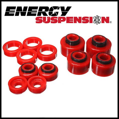 Energy Suspension Body Mount Set Fits Ford F F Ebay