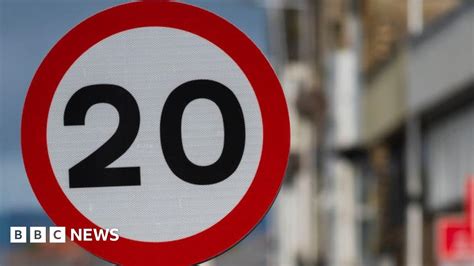 20mph Wales First Uk Nation To Drop Speed Limit From 30mph Bbc News