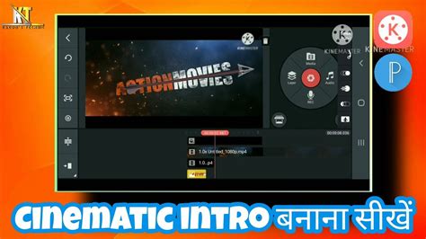 How To Make Cinematic Intro Video In Kinemaster Kinemaster Pixallab