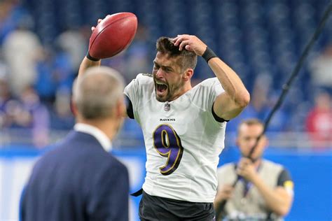 Justin Tucker Wins Afc Special Teams Player Of The Week After Breaking