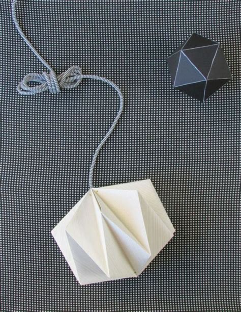 Origami Lamp 5 Instructions For An Original Light Source Origamilamp Origami Lampshade