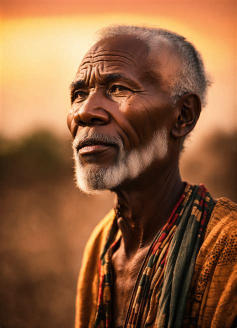 Lexica Old African Man