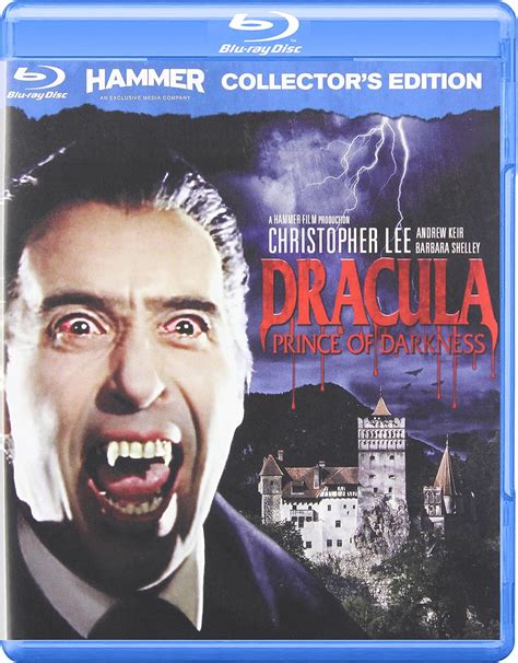 Dracula Prince Of Darkness Blu Ray Import Amazonca Movies And Tv