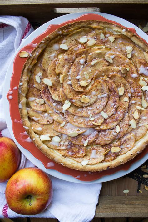 Simple Apple Tart Recipe Little Broken