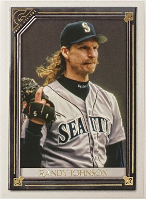 Randy Johnson 2021 Topps Gallery Seattle Mariners Baseball Card Kbk Sports