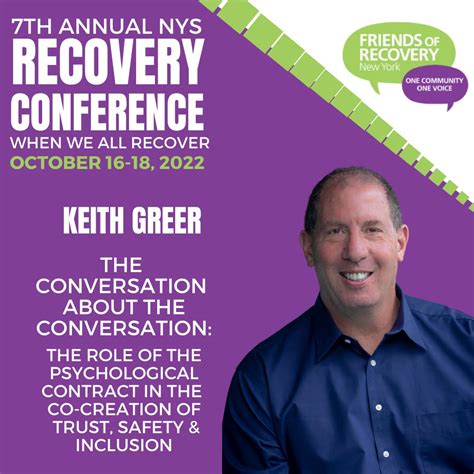 Keith Greer, L.C.S.W., P.C.C., P.R.C. on LinkedIn: #recovery # ...