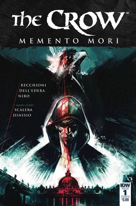 The Crow Memento Mori Comic Completo Sin Acortadores Gratis