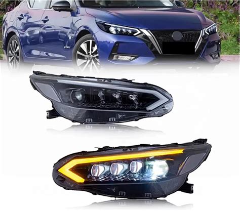 Amazon Car Headlamp Headlights Modified Head Lamp Head Light LED