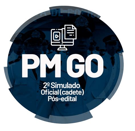 Pm Go Simulado Oficial Cadete P S Edital