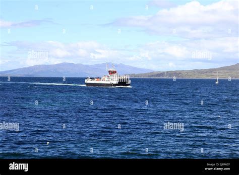 Mv Loch Fyne Caledonian Macbrayne Car Ferry Owned By Caledonian