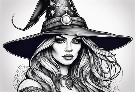 Witch Tattoo Ideas Tattoosai