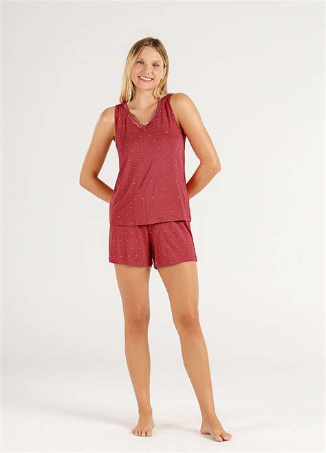 Short Doll Regata Viscolycra Luau Água Fresca Lingerie Moda íntima criada para te envolver