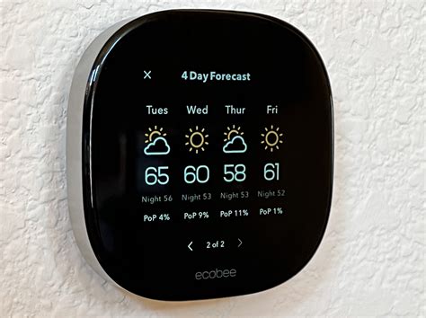 Ecobee Smart Thermostat Premium With Siri And Built In Air Off