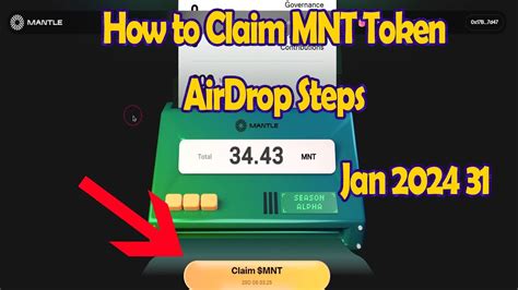 Mantle Airdrop How To Claim Mnt Token Airdrop Mantle Airdrop