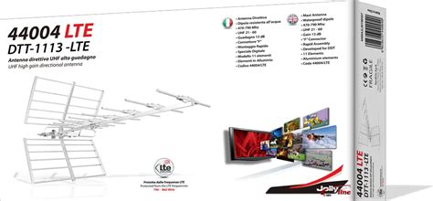 Gbs Elettronica Antenna Direttiva Lte Uhf Attacco F Elementi