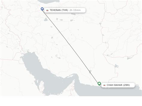 Direct Non Stop Flights From Chah Bahar To Tehran Schedules