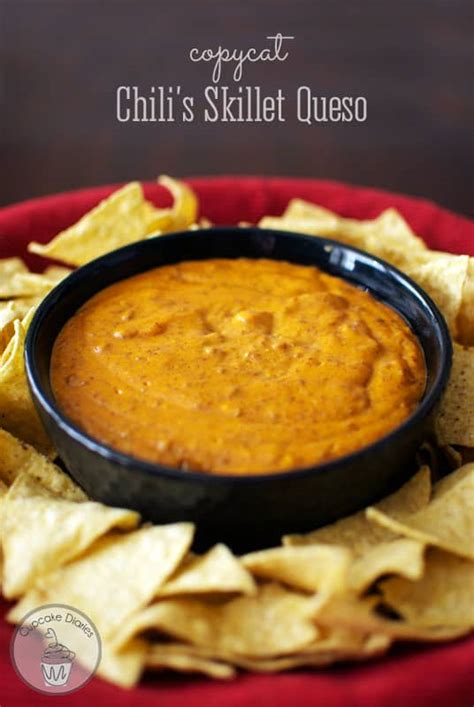 Copycat Chilis Skillet Queso