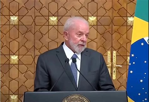 Lula Compara Massacre Em Gaza A Genoc Dio De Judeus Internacional