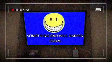 Something Bad Will Happen Soon Roblox Found Footage Youtube