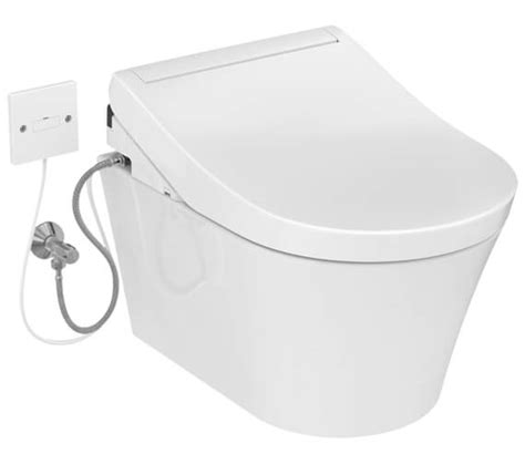 Toto Nc Wall Hung Wc Pan And Rg Lite Washlet Seat Side Connection With