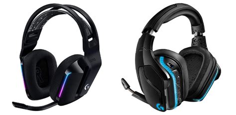 Logitech G733 vs G935 (2022): Comparing Wireless RGB Gaming Headsets ...