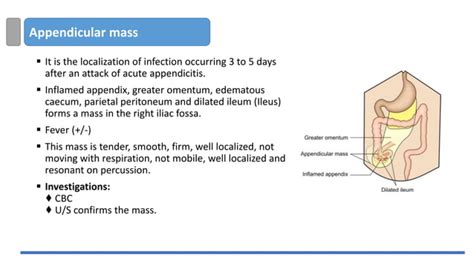 Right Iliac Fossa Mass