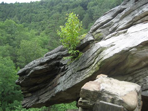 Trough Creek State Park Balanced Rock June Flickr