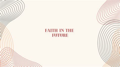 Faith In The Future Laptop Wallpaper