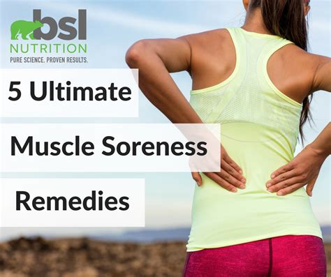 5 Ultimate Muscle Soreness Remedies - Body Systems