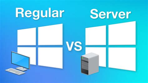 Windows Server Vs Regular Windows How Are They Different Youtube