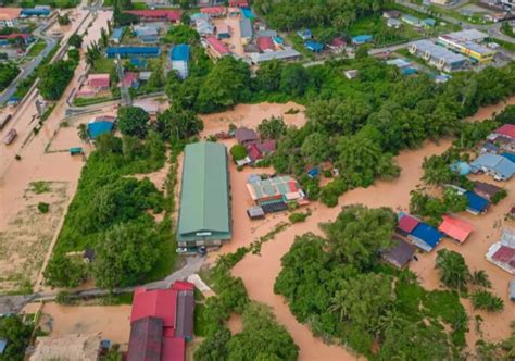 100 Mangsa Banjir Di Membakut Dipindahkan Ke PPS Warta Oriental