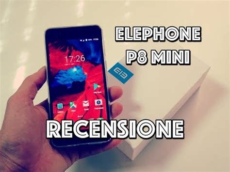 Recensione Elephone P Mini Costa Euro E Hai Gb Di Ram Con