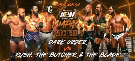 AEW Rampage 11 25 22 Results