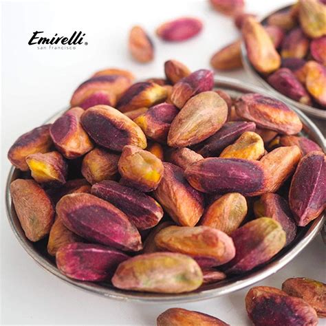 Emirelli Turkish Antep Pistachios Roasted And Salted Without Shell