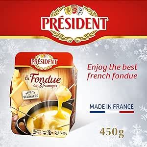 Pr Sident La Fondue Aux Fromages G Amazon Fr Epicerie