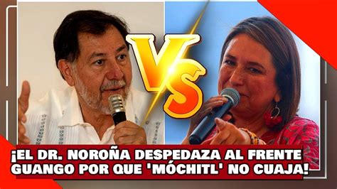 VEAN El Dr NOROÑA DESPEDAZA al FRENTE GUANGO porque SU CANDIDATA