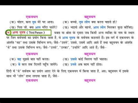 Nayi Gulmohar Hindi Vyakaran Class 8 Chapter 15 सरवनम तथ सरवनम क