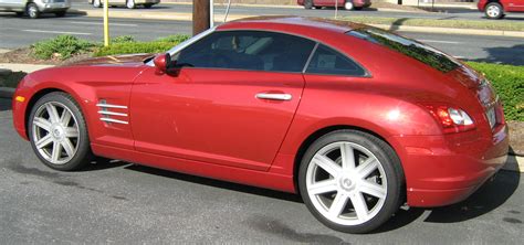 2004 Chrysler Crossfire - Information and photos - MOMENTcar