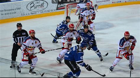 Ligue Magnus Gap S Incline Devant Grenoble 6 5