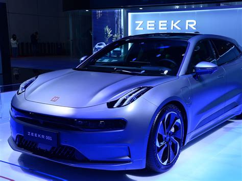 Geelys Zeekr Premium Ev Brand Eyes Bn Ipo Valuation