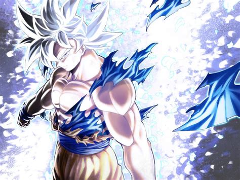 Another Awesome Fanart Of Goku Ultra Instinct By L Dawg211 On Deviantart