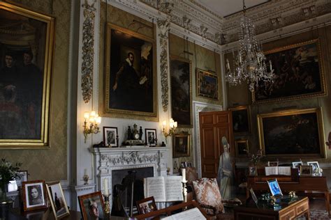 One Of The Splendid Rooms At Castle Howard Castle Howard And