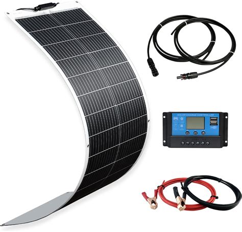 Xinpuguang W V Flexible Solar Panel Kit Watts Flexible Solar