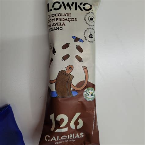 Lowko picolé de chocolate pedaços de avelã Reviews abillion