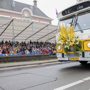 Tribuneplaats Lisse Binnen Bloemencorso Bollenstreek