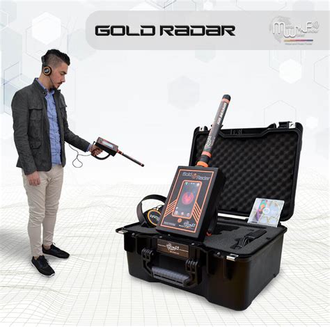 GOLD RADAR - MWF Detectors Gold Detector , Long Range Gold Locator